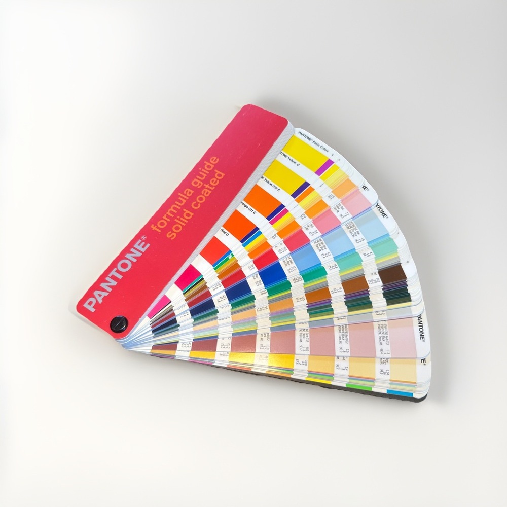 Pantone 7 Lot with Case Formula Guide Color Process Coated Uncoated Color Web - Picture 6 of 9